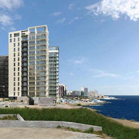 Seaview Apartment In Fort Cambridge, Sliema Eksteriør bilde