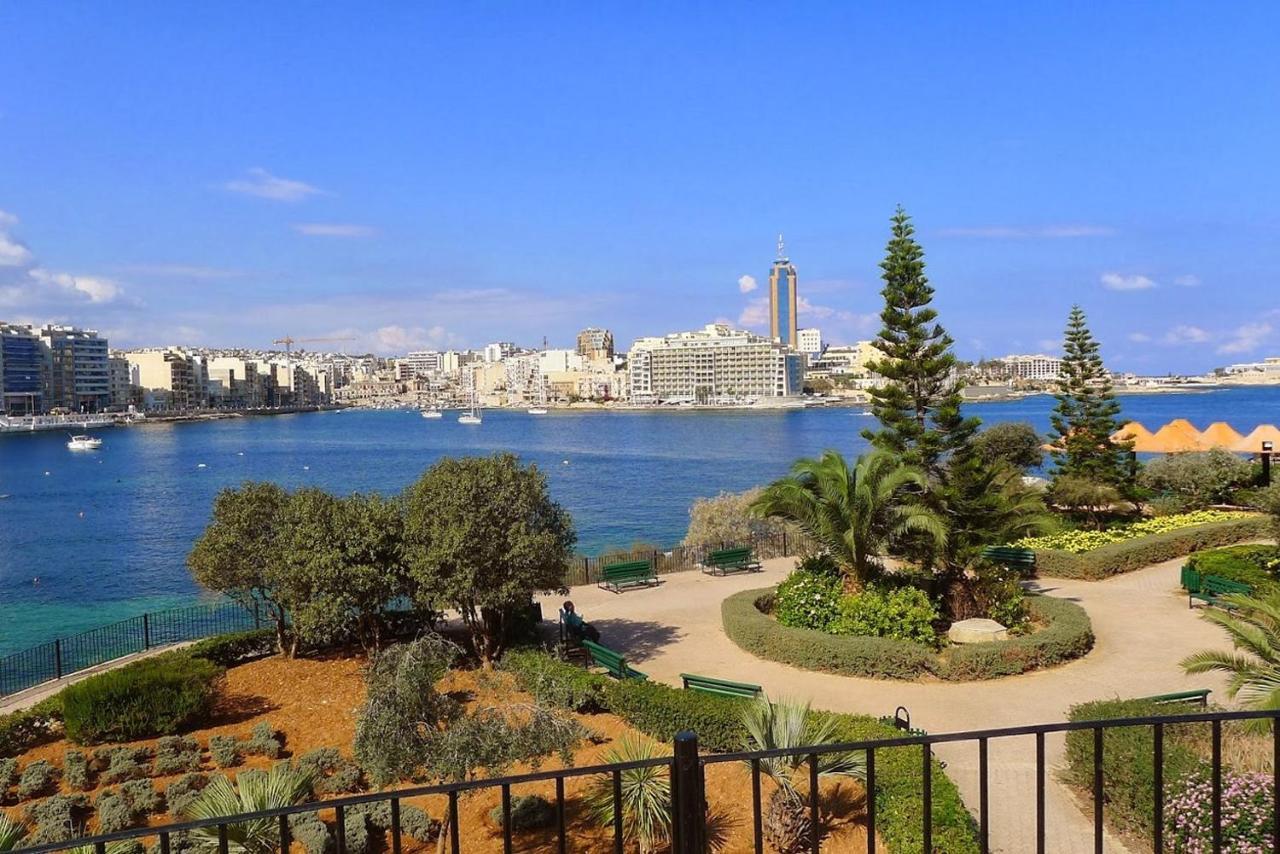Seaview Apartment In Fort Cambridge, Sliema Eksteriør bilde