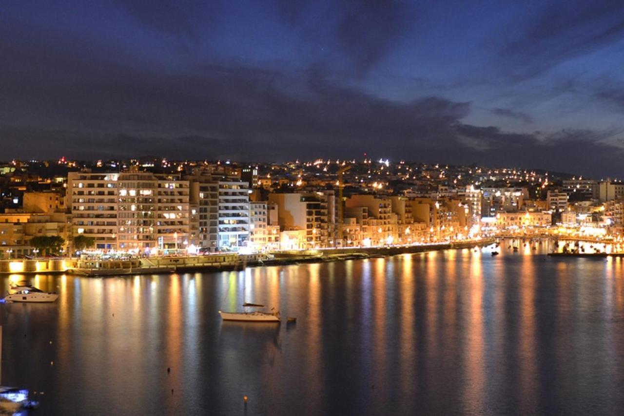 Seaview Apartment In Fort Cambridge, Sliema Eksteriør bilde