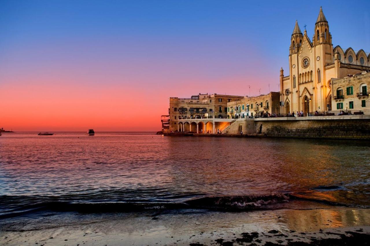 Seaview Apartment In Fort Cambridge, Sliema Eksteriør bilde