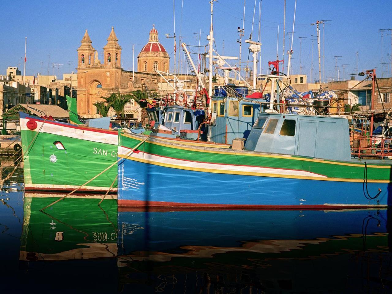 Seaview Apartment In Fort Cambridge, Sliema Eksteriør bilde