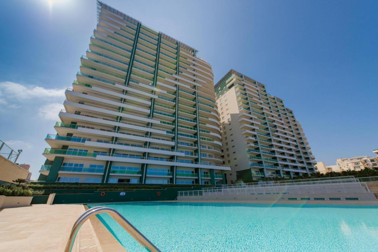 Seaview Apartment In Fort Cambridge, Sliema Eksteriør bilde