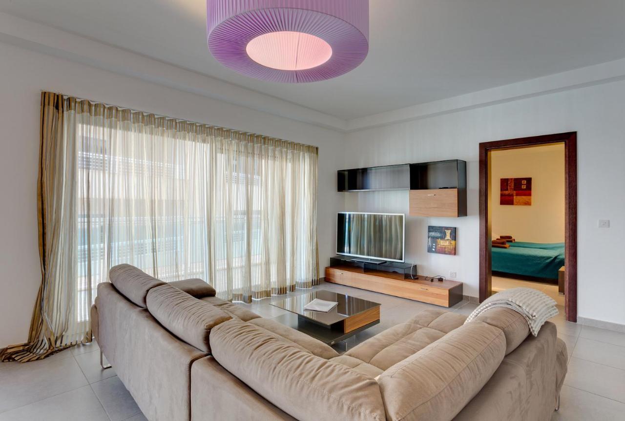 Seaview Apartment In Fort Cambridge, Sliema Eksteriør bilde